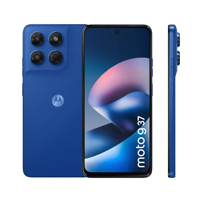 Motorola Moto g37 5G 4/128 GB Android 16 Smartphone Nautical Blue