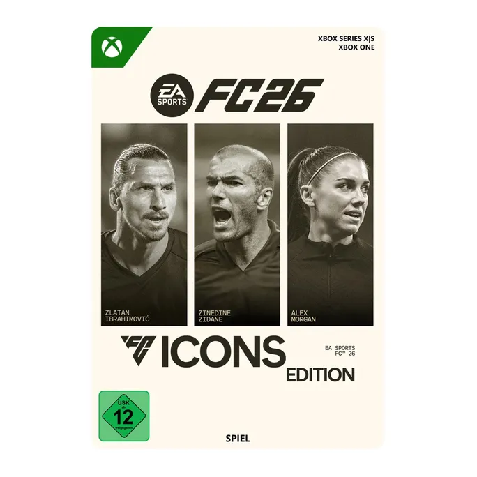 EA SPORTS FC 26 - ICONS EDITION DE Xbox|Download & Produktschlüssel