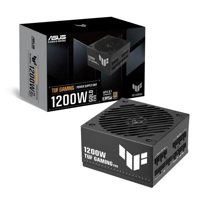 ASUS TUF-GAMING-1200G-EVO 80+Gold 1200W PCIe 5.1 ATX3.1 Netzteil