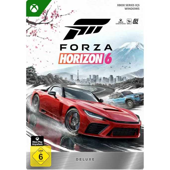 Forza Horizon 6: Deluxe Edition DE Digitaler Code für XBox
