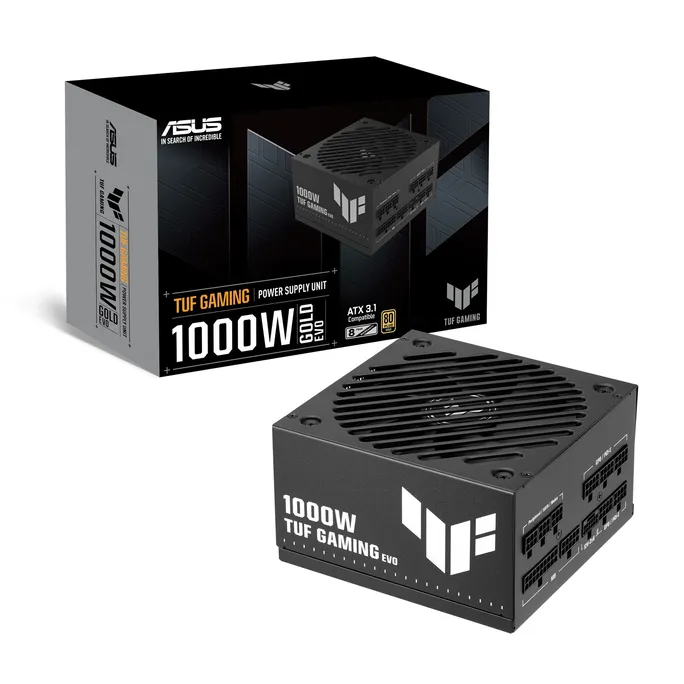 ASUS TUF-GAMING-1000G-EVO 80+Gold 1000W PCIe 5.1 ATX3.1 Netzteil