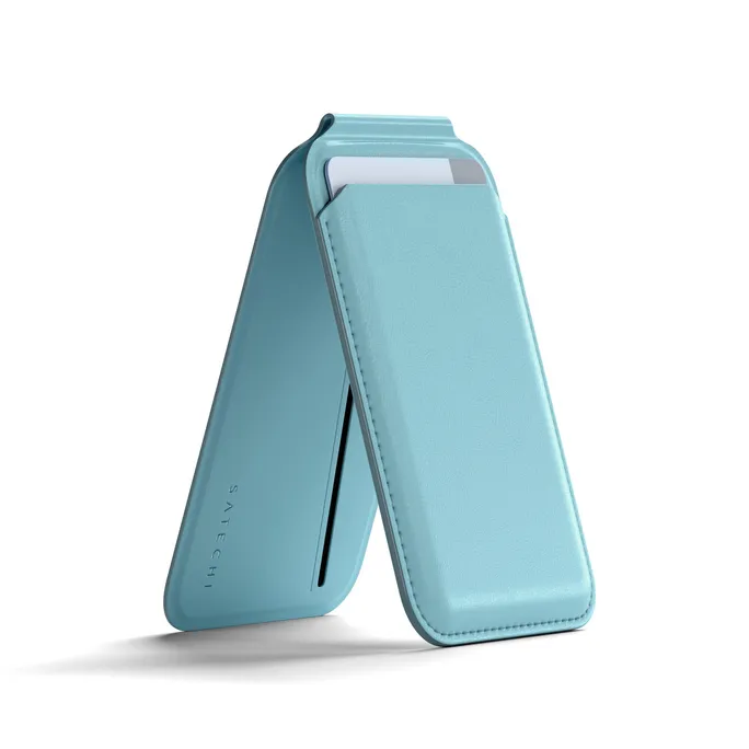 Satechi Magnetic Wallet Stand Light Blue