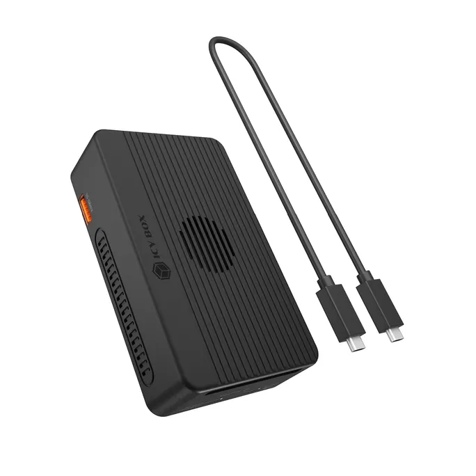 RaidSonic Icy Box Heart RAID 2818 RAID-System für 2-Bay  M.2 NVMe SSD