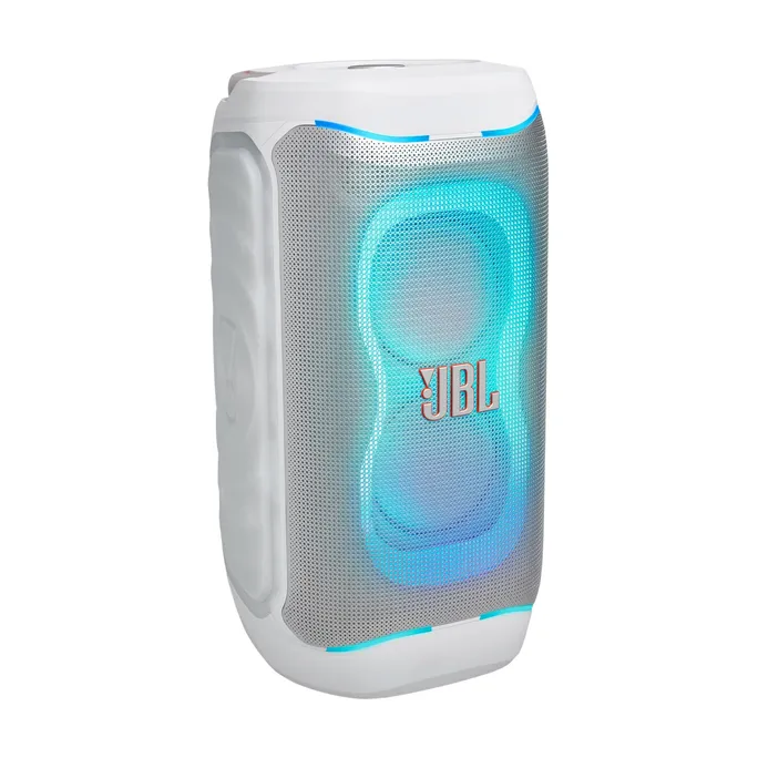 JBL PartyBox 130 Bluetooth-Lautsprecher schwarz mit Akku und Lichteffekten