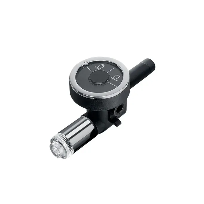 Jura 24251 Profi-Feinschaumdüse Schwarz/Silber (EA)