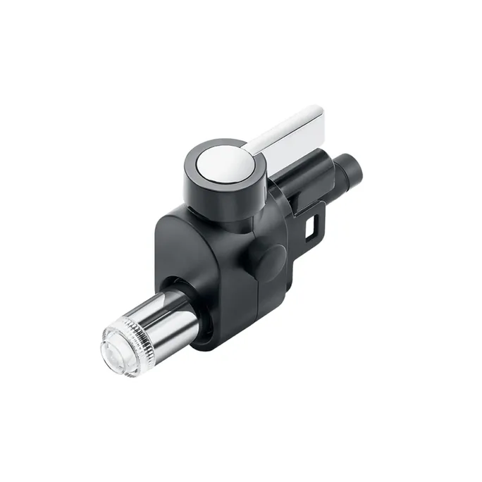 Jura 24250 Profi-Feinschaumdüse G2 Schwarz/Silber