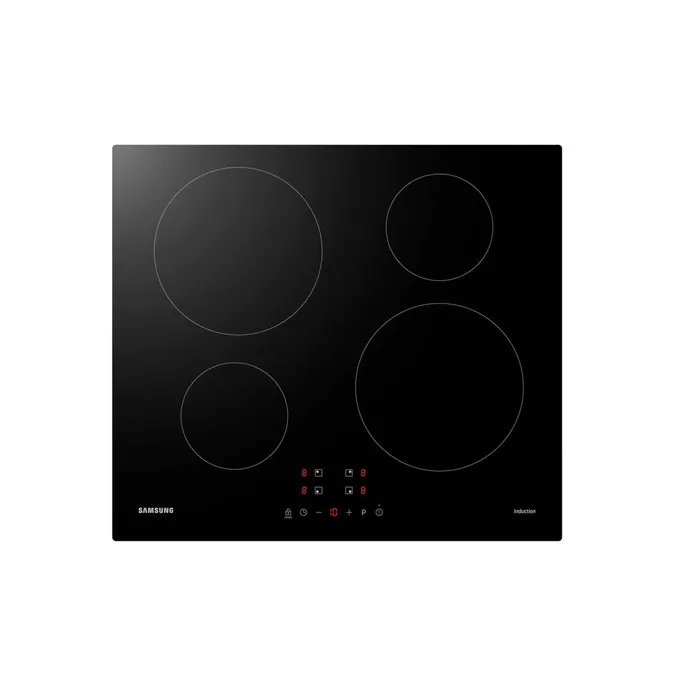 Samsung Induktions-Kochfeld NZ-3000H - rahmenlos Facettenschliff 4 Zonen 60cm autark