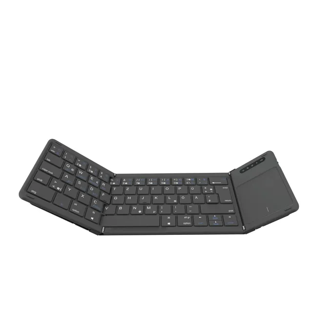 Samsung C&T Foldable Bluetooth Keyboard mit Number Pad schwarz