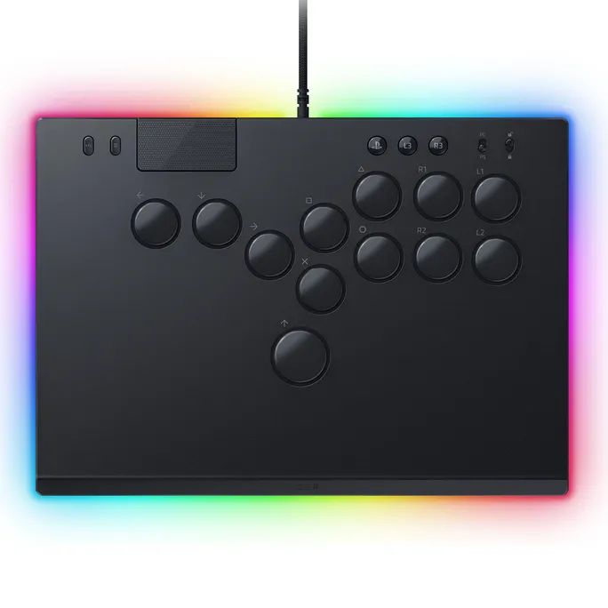 RAZER KITSUNE All-Button Optischer Arcade Controller für PS5™ und PC
