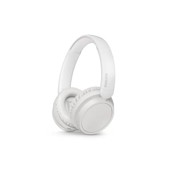Philips TAH5209WT/00 Over Ear Kopfhörer Bluetooth USB-C weiß