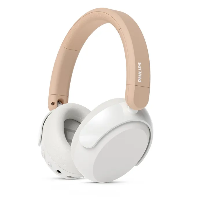 Philips 5000 series TAK5500AL/00 Over Ear Kopfhörer Bluetooth USB-C weiß