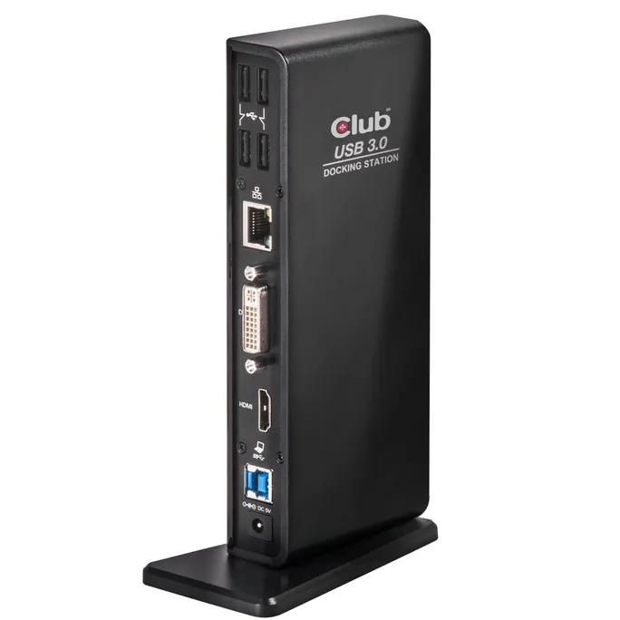 Club 3D Dual Display Docking Station CSV-3242HD