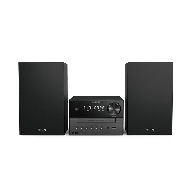 Philips 3000 series TAM3505M2/12 Heim-Audio-Mikrosystem mit CD USB BT schwarz