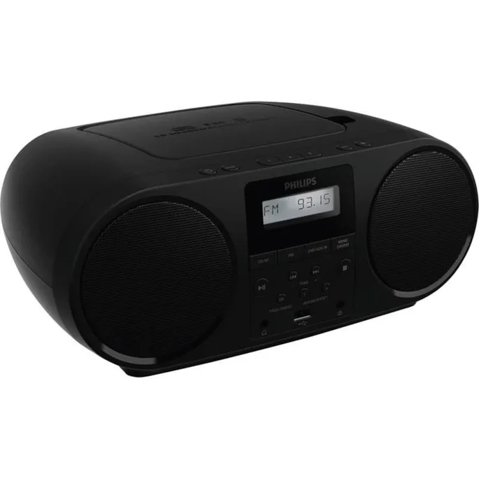 Philips TAZ5000/10 CD-Player Radio schwarz