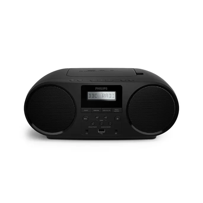Philips TAZ6000/10 CD-Player Radio schwarz