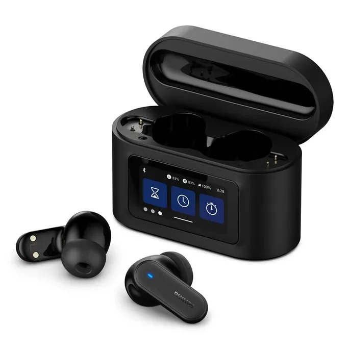 Philips 6000 series TAT6000BK/00 In-Ear True Wireless Kopfhörer Bluetooth schwarz