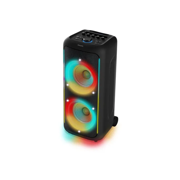Philips TAX5000E/10 Tragbarer-/Partylautsprecher schwarz