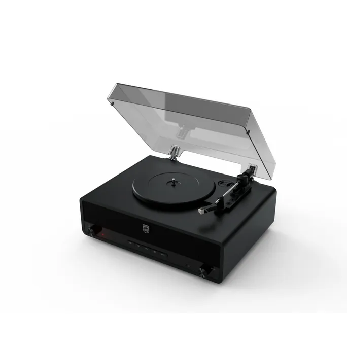 Philips TAV3000B/10 Audio-Plattenspieler mit Riemenantrieb schwarz