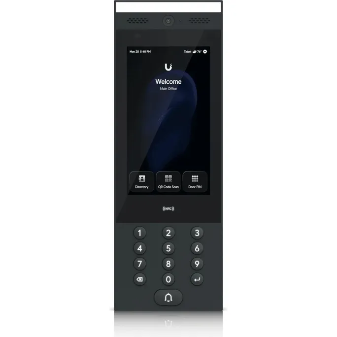 Ubiquiti UniFi G3 Intercom Gegensprechanlage In- & Outdoor PoE UA-G3-Intercom