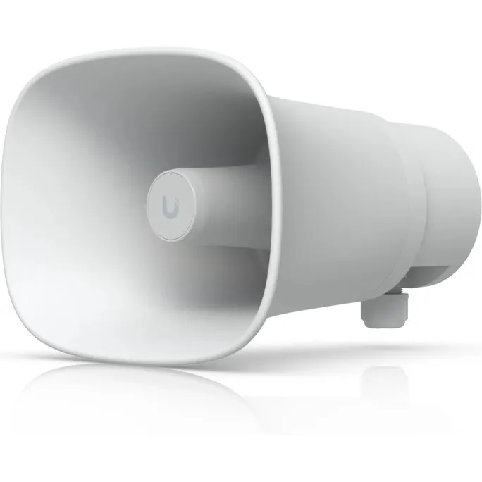 Ubiquiti UniFi Protect AI Horn Speaker PoE+ IP66 UP-AI-Horn-Speaker-W weiß