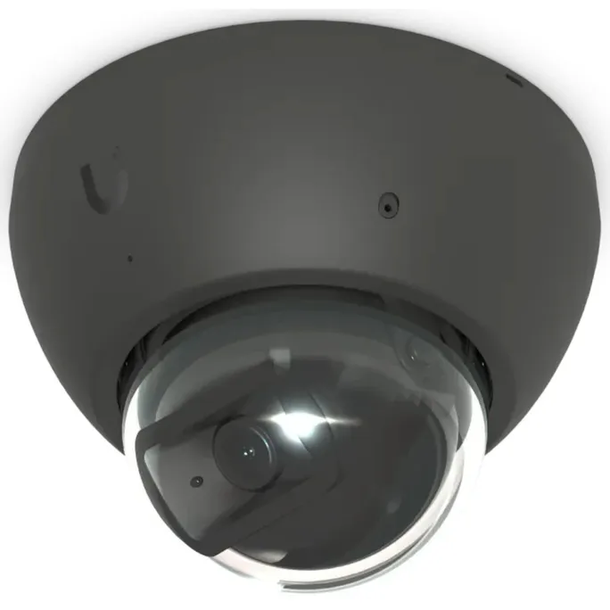 Ubiquiti UniFi Video Camera AI Dome Outdoor 4K 109.9° Weitwinkel IR-Nachtsicht PoE UVC-AI-Dome-B schwarz