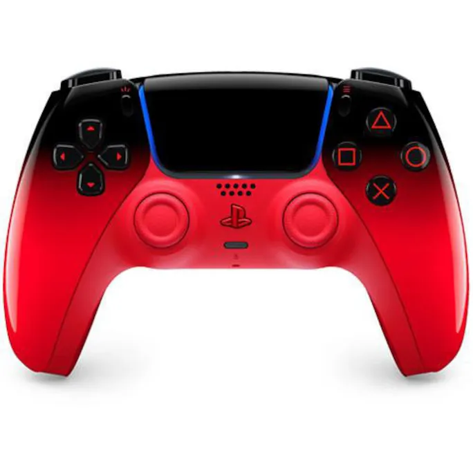Sony PlayStation DualSense Wireless-Controller | Hyperpop Techno Red