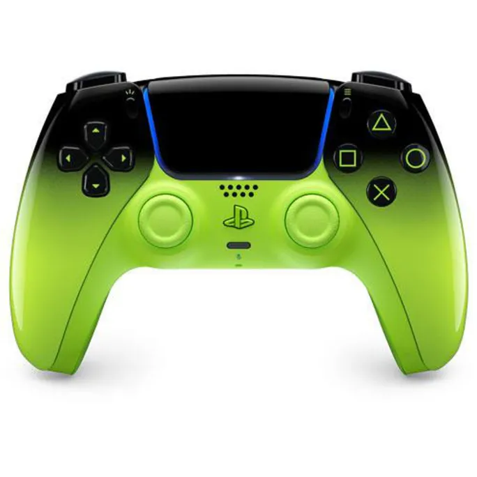 Sony PlayStation DualSense Wireless-Controller | Hyperpop Remix Green