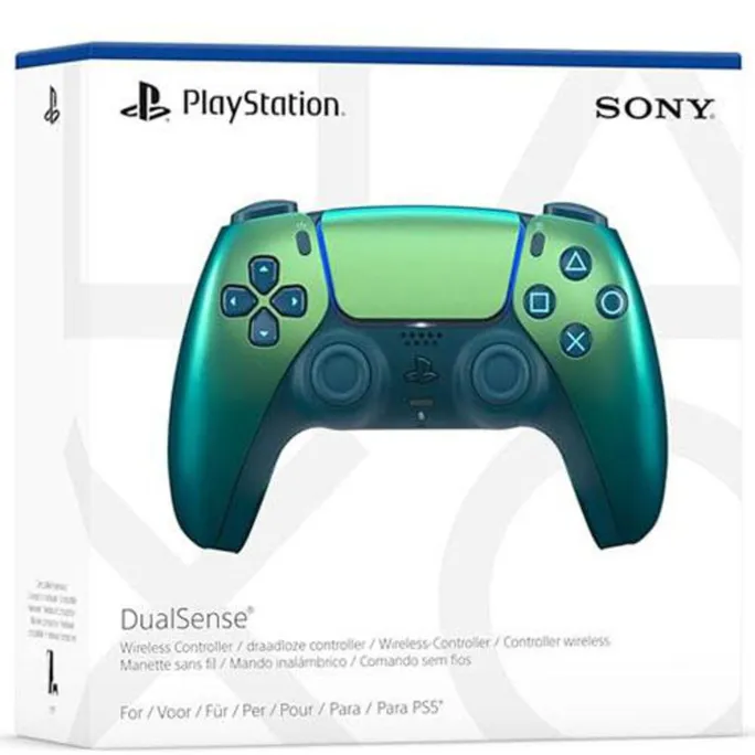 Sony PlayStation DualSense Wireless-Controller | Chrome Teal