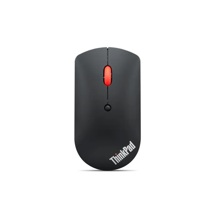 Lenovo ThinkPad Silent Bluetooth-Maus Schwarz, Batteriebetrieb 1x AA, 2400 DPI, Microsoft Swift Pair
