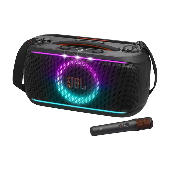 JBL PartyBox OTG 2 mit Mikrofon, Bluetooth-Lautsprecher