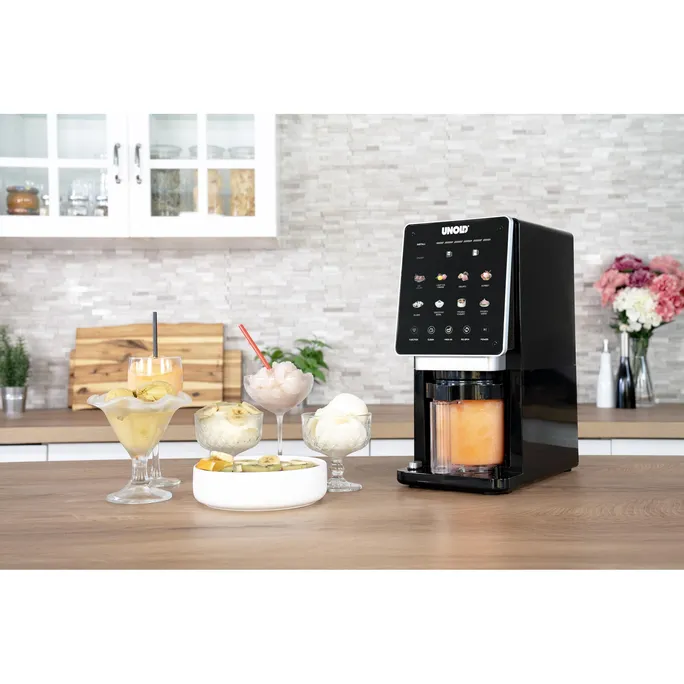 Unold 48805 Eismaschine Cream Dream 0,5 l 800 W Schwarz