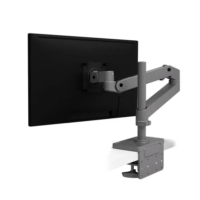 Ergotron 45-695-293 LX PRO Monitor Arm mit hoher Säule grau