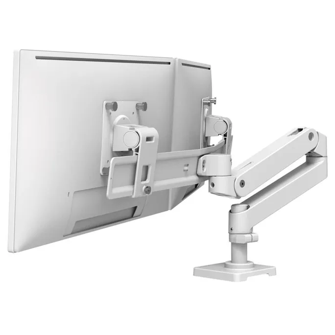 Ergotron 45-684-290 LX PRO Dual Direct Monitor Arm Tischhalterung weiß