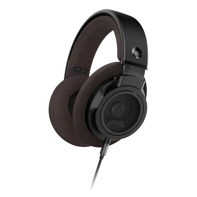Philips SHP9500CY/00 Over-Ear kabelgebundene Kopfhörer schwarz/braun