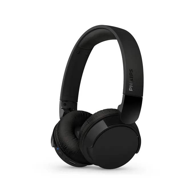 Philips 4000 series TAH4209BK/00 kabellose On-ear Kopfhörer USB-C Bluetooth schwarz