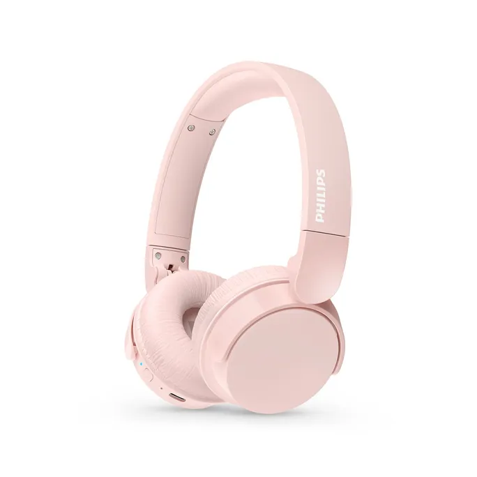 Philips 4000 series TAH4209PK/00 kabellose On-ear Kopfhörer USB-C Bluetooth pink
