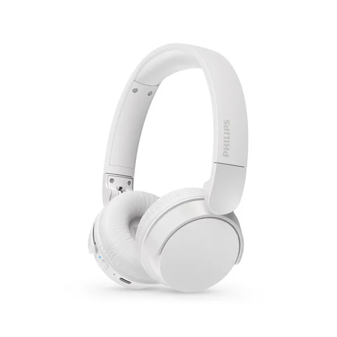 Philips 4000 series TAH4209WT/00 kabellose On-ear Kopfhörer USB-C Bluetooth weiß
