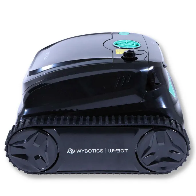 WYBOT S2 Solar kabelloser Poolroboter mit Solar Schwarz