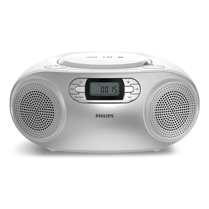 Philips TAZ2000S/10 CD-Player Radio silber