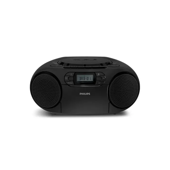 Philips TAZ2500/10 CD-Player Radio schwarz