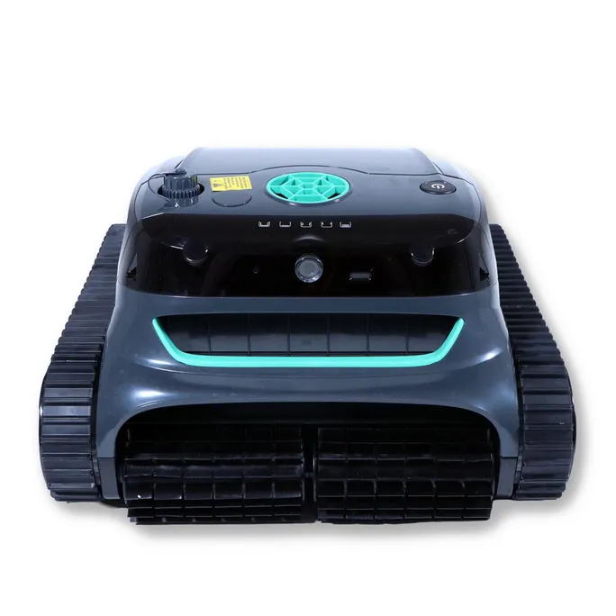 WYBOT S2 Solar Vision kabelloser Poolroboter mit Solar Schwarz