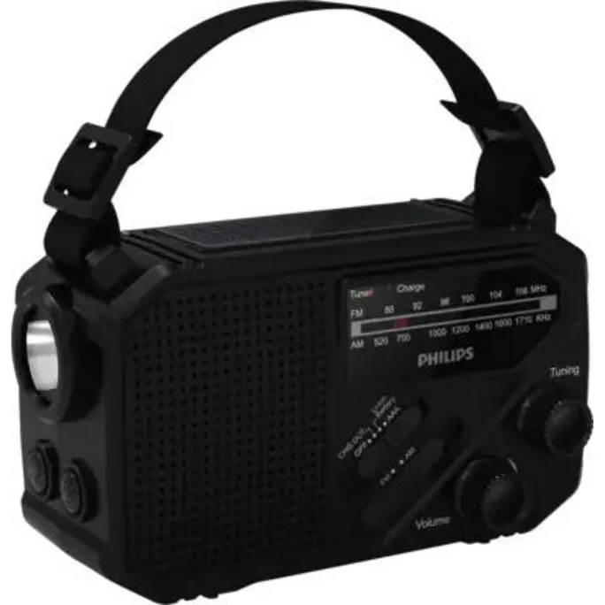 Philips TAR3500/00 Radio schwarz
