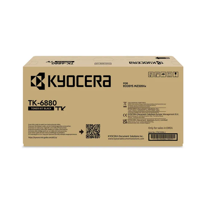 Kyocera TK-6880 / 1T0C2V0NL1 Schwarz für ca. 5.000 Seiten