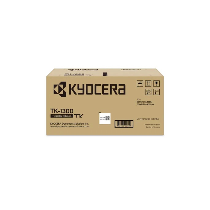 Kyocera TK-1300 / 1T0C150NL1 Schwarz für ca. 3.000 Seiten