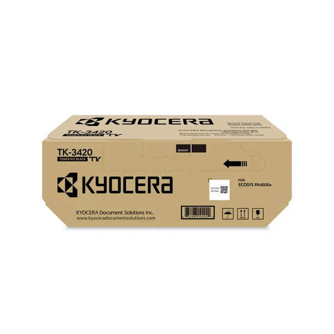 Kyocera TK-3420 / 1T0C0Y0NL1 Schwarz für ca. 14.500 Seiten