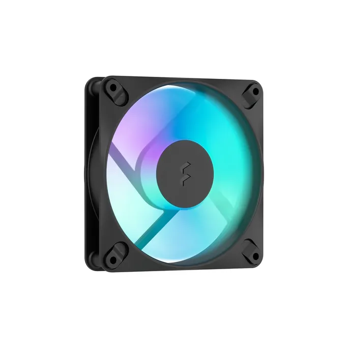 Fractal Design Dynamic 3 RGB Reverse 120mm Gehäuselüfter schwarz