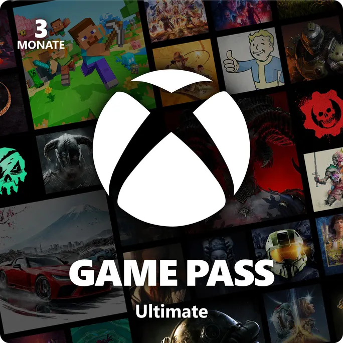 Xbox Game Pass Ultimate | 3 Monate