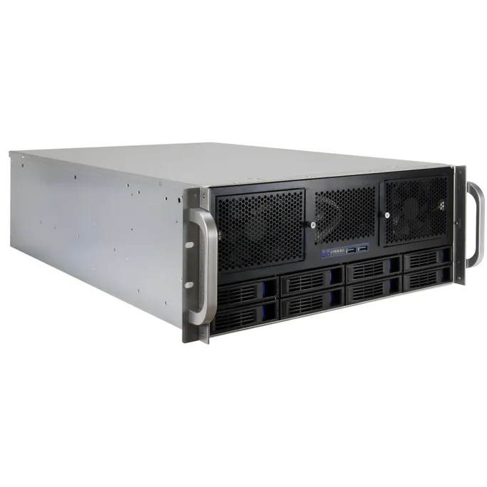 Inter-Tech 4U-4408L 19" Rack Server Gehäuse 4HE 88887427