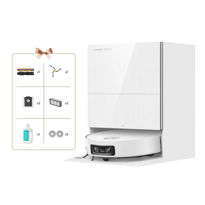 Dreame X60 Pro Ultra Complete Saug- und Wischroboter 42.000Pa weiß