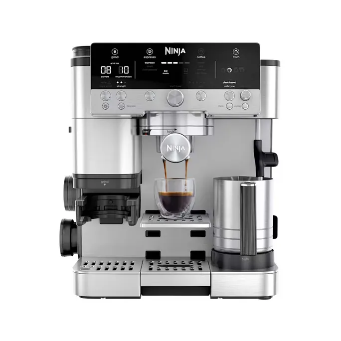 Ninja Luxe Café Premier Kaffeemaschine Serie ES601 silber